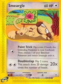 Smeargle [Aquapolis]