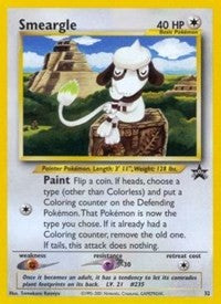 Smeargle [WoTC Promo]