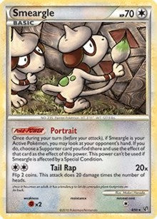 Smeargle [Undaunted]