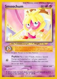 Smoochum [Neo Revelation]