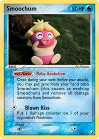 Smoochum [Unseen Forces]