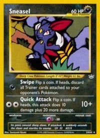 Sneasel [Neo Revelation]