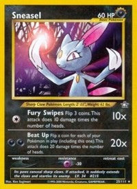 Sneasel [Neo Genesis]