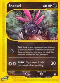Sneasel [Aquapolis]
