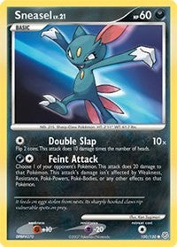 Sneasel [Diamond and Pearl]