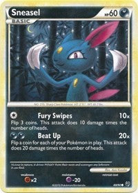 Sneasel [Undaunted]