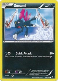 Sneasel [Plasma Freeze]