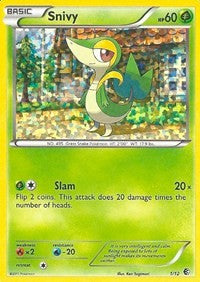 Snivy [McDonald's Promos 2011]