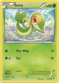 Snivy [Boundaries Crossed]