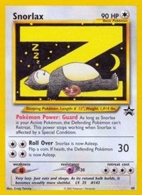 Snorlax [WoTC Promo]