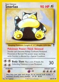 Snorlax [Legendary Collection]