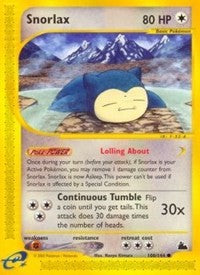 Snorlax [Skyridge]