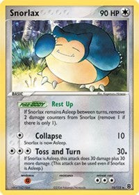 Snorlax [FireRed &amp; LeafGreen]