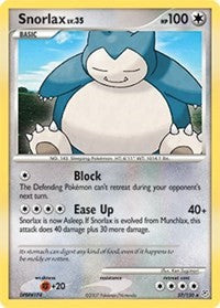 Snorlax [Diamond and Pearl]