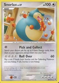 Snorlax (33) [Rising Rivals]