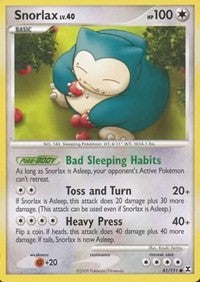 Snorlax (81) [Rising Rivals]