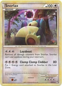 Snorlax [Call of Legends]