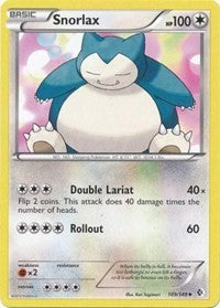 Snorlax [Boundaries Crossed]