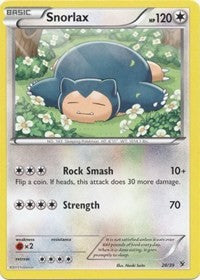 Snorlax [Kalos Starter Set]