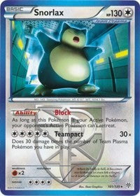 Snorlax (Team Plasma) [Plasma Storm]