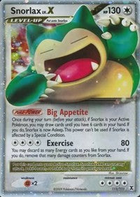 Snorlax Lv.X [Rising Rivals]