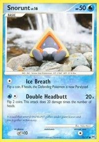 Snorunt [Arceus]