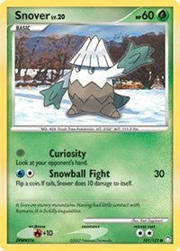 Snover [Mysterious Treasures]