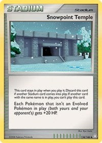 Snowpoint Temple [Legends Awakened]