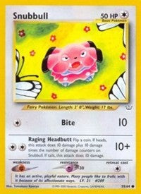 Snubbull [Neo Revelation]
