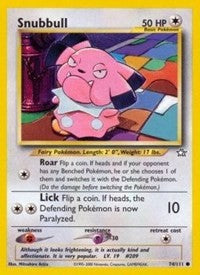 Snubbull [Neo Genesis]