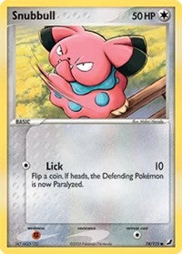 Snubbull [Unseen Forces]