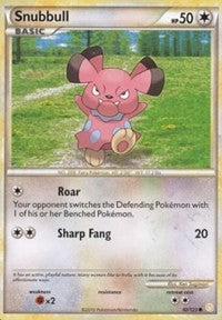 Snubbull [HeartGold SoulSilver]