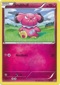 Snubbull [Kalos Starter Set]