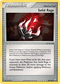 Solid Rage [Unseen Forces]
