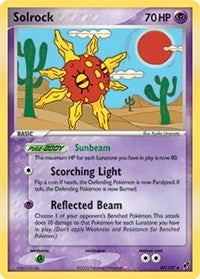 Solrock [Deoxys]