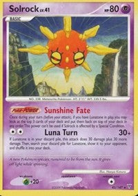 Solrock [Supreme Victors]