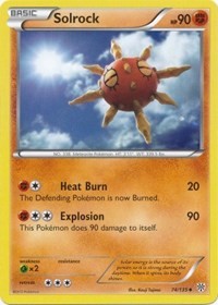 Solrock [Plasma Storm]