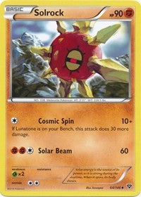 Solrock [XY Base Set]