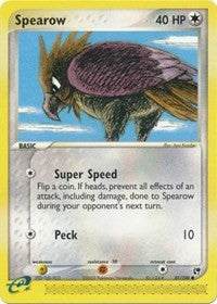 Spearow [Sandstorm]