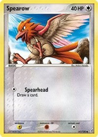 Spearow [Crystal Guardians]