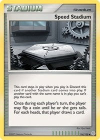 Speed Stadium [Diamond and Pearl]