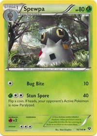 Spewpa [XY Base Set]