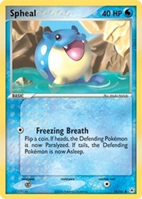 Spheal [Hidden Legends]