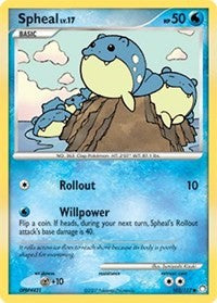 Spheal [Mysterious Treasures]