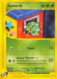 Spinarak (62) [Aquapolis]