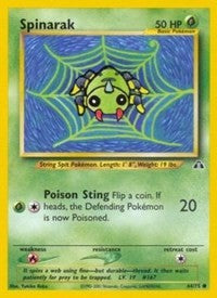 Spinarak [Neo Discovery]