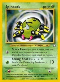 Spinarak [Neo Genesis]