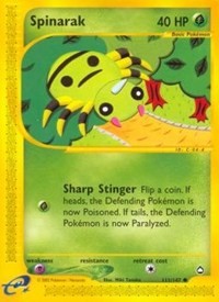 Spinarak (111) [Aquapolis]