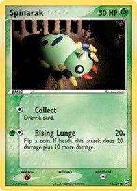 Spinarak [Team Rocket Returns]