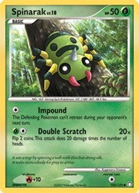 Spinarak [Mysterious Treasures]